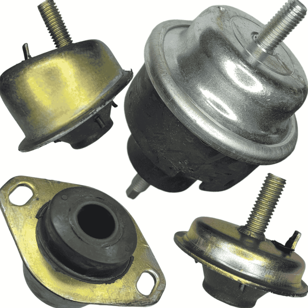 Kit Coxim Calço Batente Motor Cambio Peugeot 206 207 Hoggar