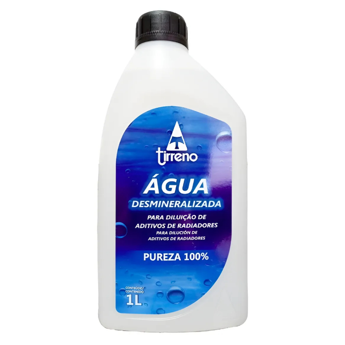 Agua Desmineralizada Tirreno 1lt