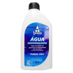 Agua Desmineralizada Tirreno 1lt