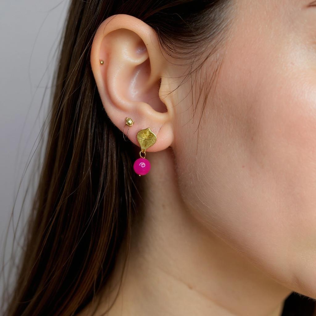 Brincos Pedras Naturais: Onde Comprar | BuscaProdutos