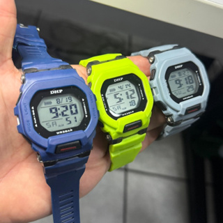 Relógio Digital Masculino e Feminino DHP MULTICOLOR Esportivo Resistente à Água 6 Cores em Oferta na Shopee