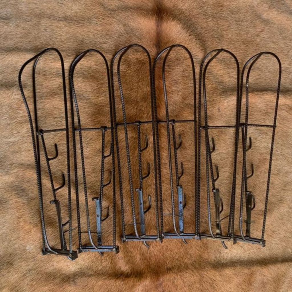 6 Suporte P/ Selas E Arreios De Ferro Menor Preço Atacado em Oferta na Shopee