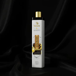 Progressiva Semi-Definitiva Gold Black 1 L | Victoria Hair Cosméticos