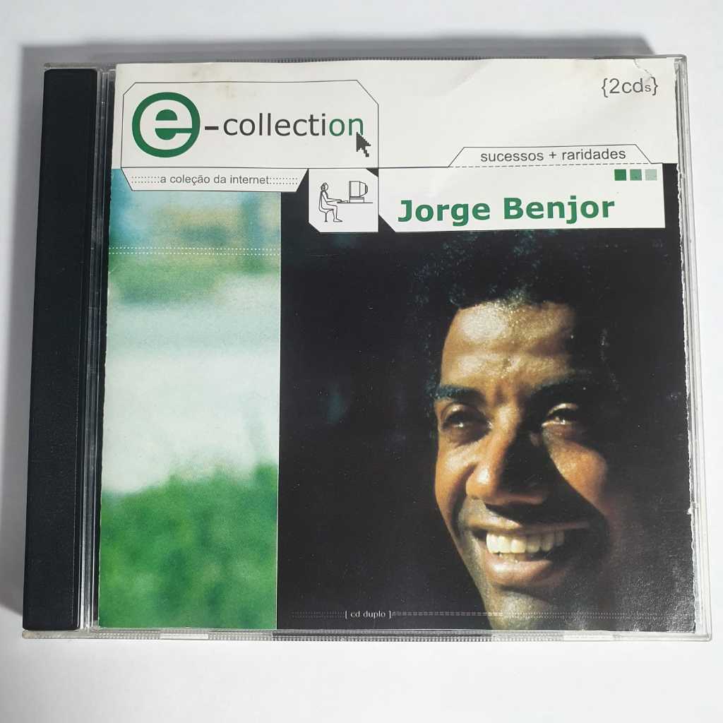 CD Duplo Jorge Benjor Sucessos + Raridades – E Collection – MPB Samba Rock  Funk Brasileiro Original