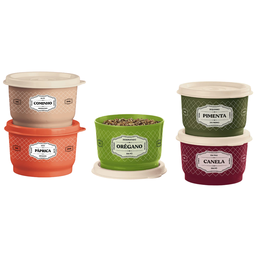 O que é Potinho de Tempero Tupperware? Guia e Onde Comprar | BuscaProdutos
