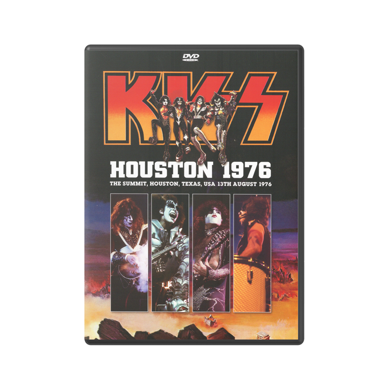 Kiss DVD Houston 1976 Zodiac Version