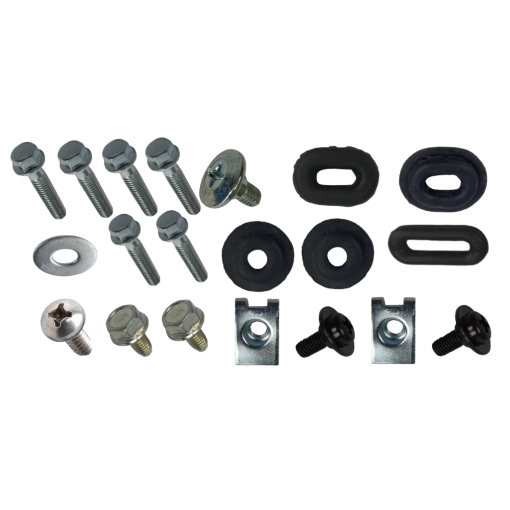 Kit Parafusos Borrachas Coxins Fixação Carenagem CG 125 Titan Fan 2000 2001 2002 2003 2004 até 2008 em Oferta na Shopee