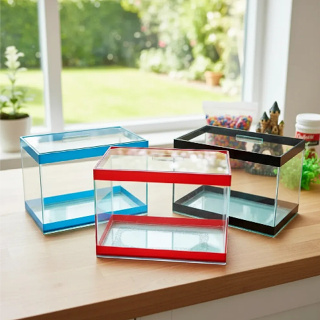 Aquário 4.5l Ellucampos 25x12x15cm Para Peixes Ornamentais em Oferta na Shopee