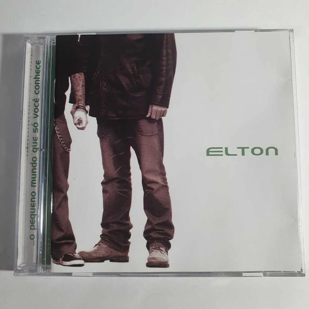CD Elton O Pequeno Mundo Que Só Você Conhece – MPB – Música Romântica – Raridade – Original