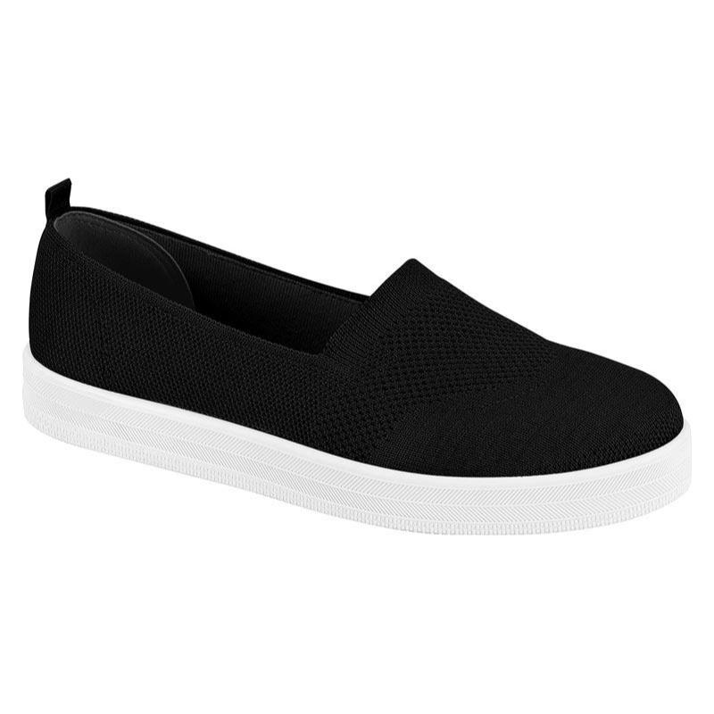 Tenis Feminina Beira Rio 4329.105.Slip On Conforto Feminino  Calce Fácil