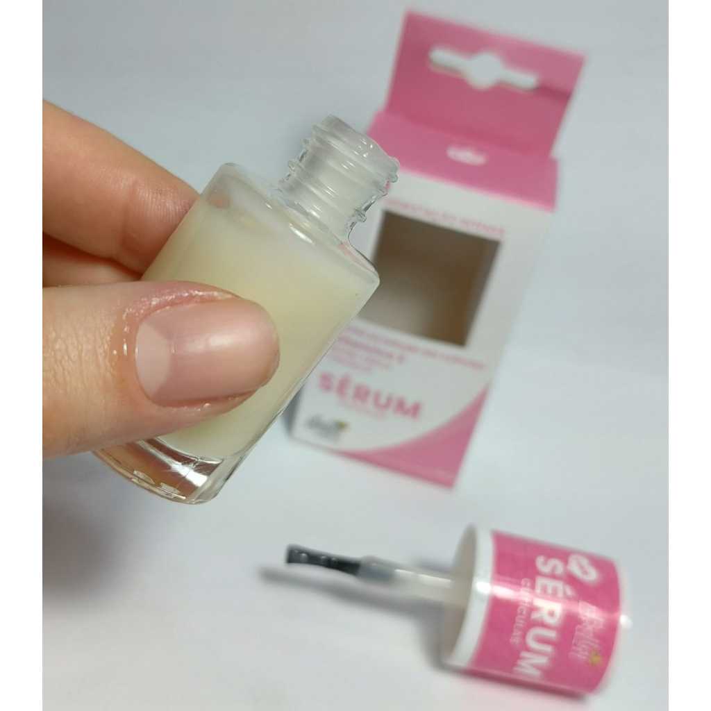 Sérum Redutor de Cutículas Hidratante Redutor Removedor Cuidados 9ml Bella Brazil