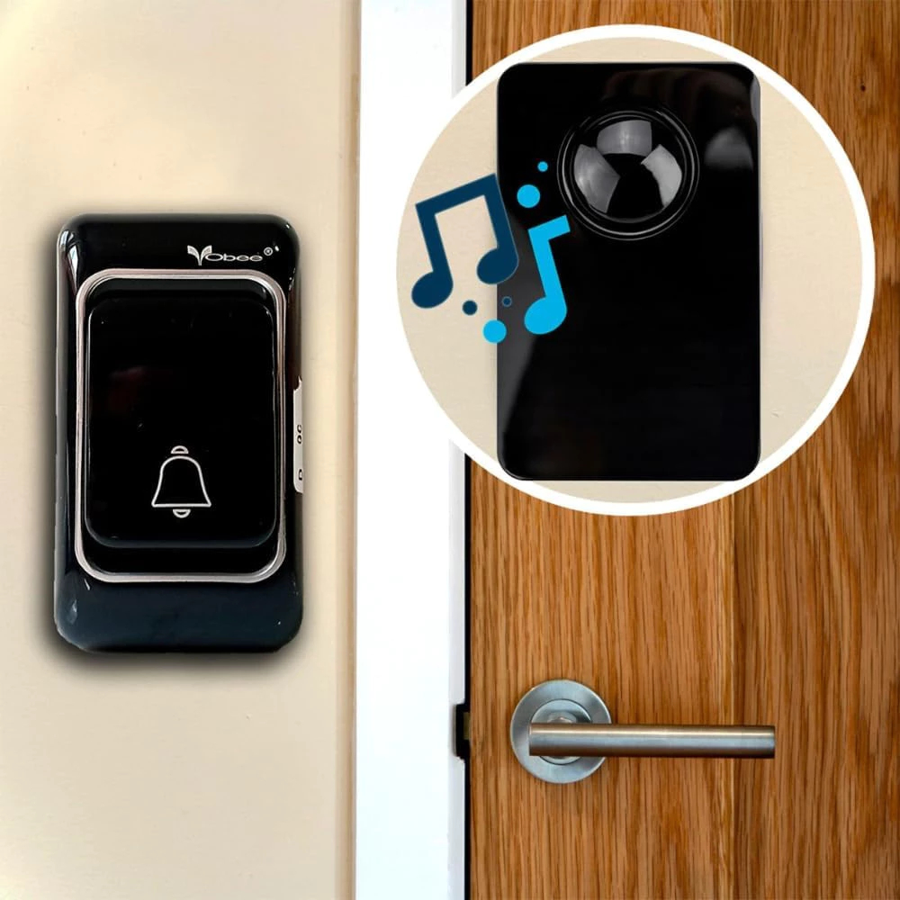 Campainha Sem Fio LK-TA001 / LKM 3013P Atek – Controle Remoto até 200m, Fácil Instalação