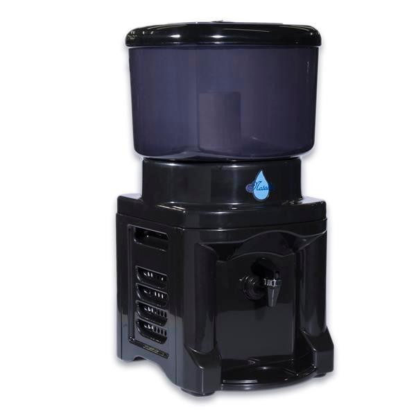 Filtro de Água Natalia 8.6 Litros com CUBA DE BARRO, Vela Tripla Ação e boia. em Oferta na Shopee