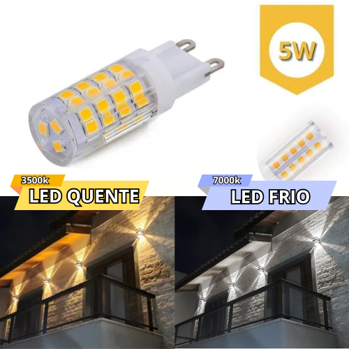 Lâmpada de Led para Parede Externa: Onde Comprar | BuscaProdutos
