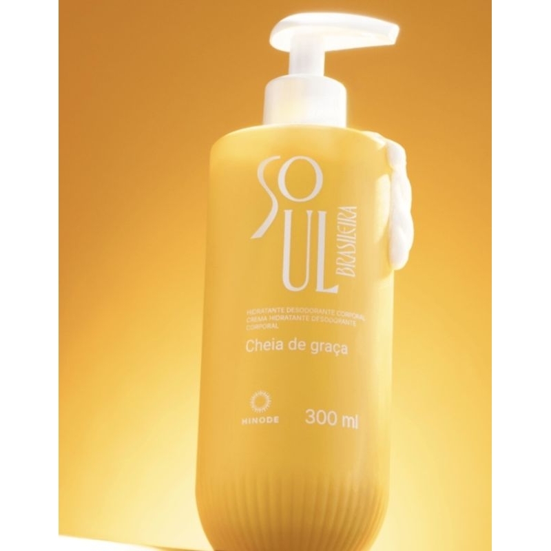 Hidratante Corporal Soul Brasileira Cheia de Graça 300ml