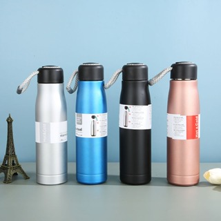 Garrafa Térmica Squeeze Inox 550ml Vedação quente/ frio em Oferta na Shopee