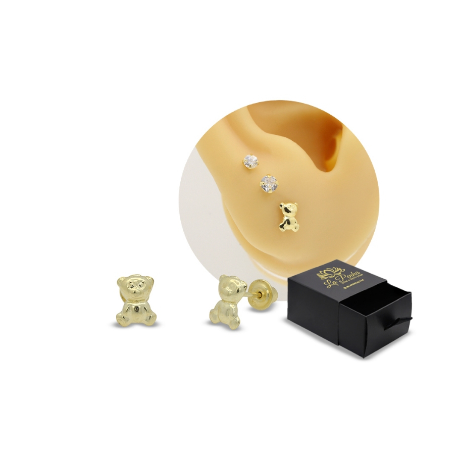 Brinco de Ursinho Ouro: Onde Comprar | BuscaProdutos