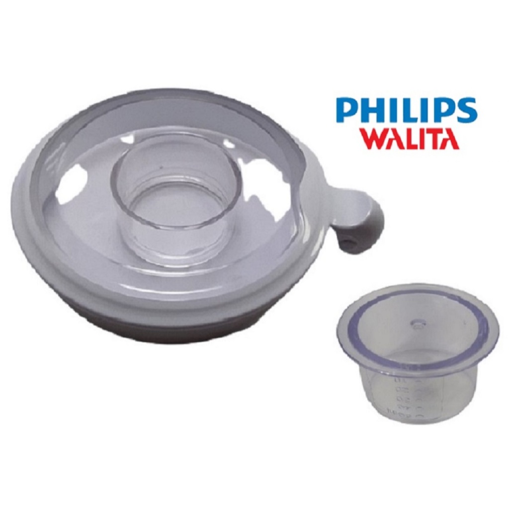 Tampa Completa Walita RI2054 ORIGINAL Branca com dosador sobretampa