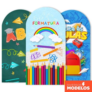 Capa Painel Romano 2x1m Decoração Formatura Infantil Sublimado Em Tecido C/Elástico para Festa em Oferta na Shopee