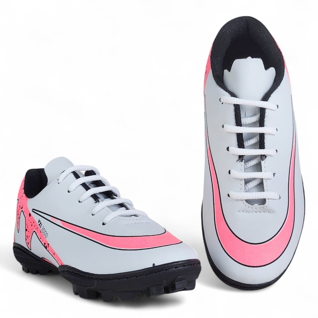 Chuteira Infantil Society Unissex Estilo e Desempenho no Futebol Confortável Moderna Leve