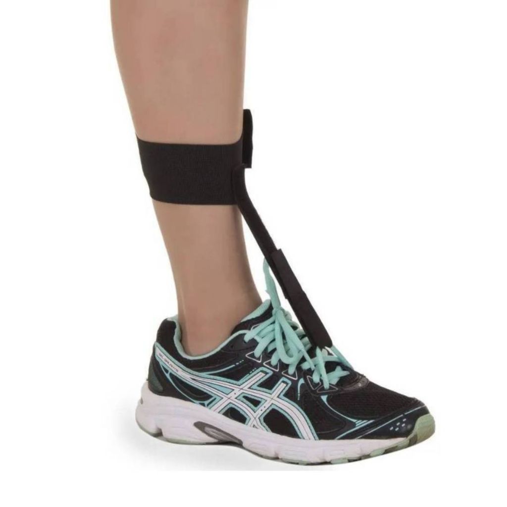 Apoio Anti Equino Ajustável Bilateral Preto Tamanho Único