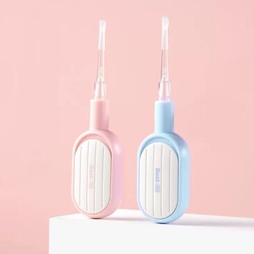 Higiene Suave e Segura: Removedor de Cera de Ouvido Infantil com LED BS07 em Oferta na Shopee