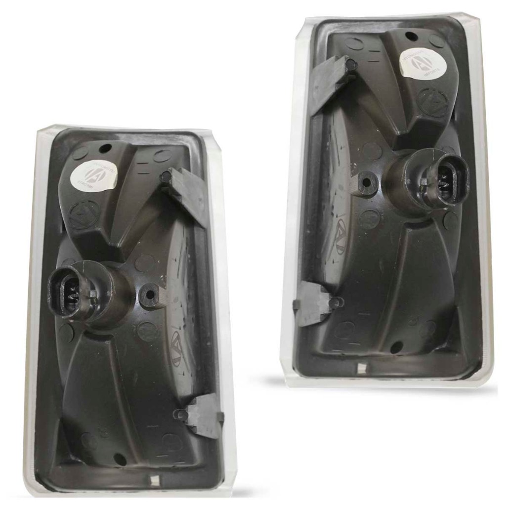 Detalhes do Par Pisca Seta Dianteiro Daily 1997 1998 1999 2000 2001 2002 2003 2004 2005 2006 2007 Cristal