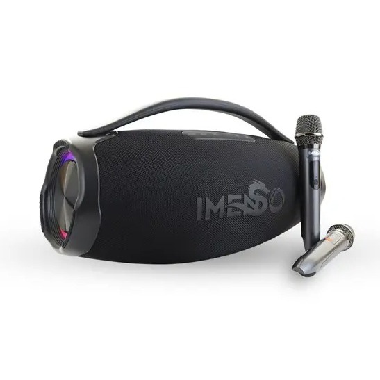 Caixa de Som Bluetooth Imenso X59 40W 4000mAh IPX5 com 2 microfones