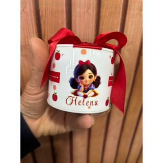 Tubolata lembrancinha Personalizada 5x6 - Faço qualquer tema/ aniversario/ chá de bebê/casamento/ festas em Oferta na Shopee