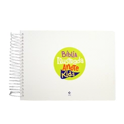 Bíblia NVT Ilustrada Anote Kids - Stickers