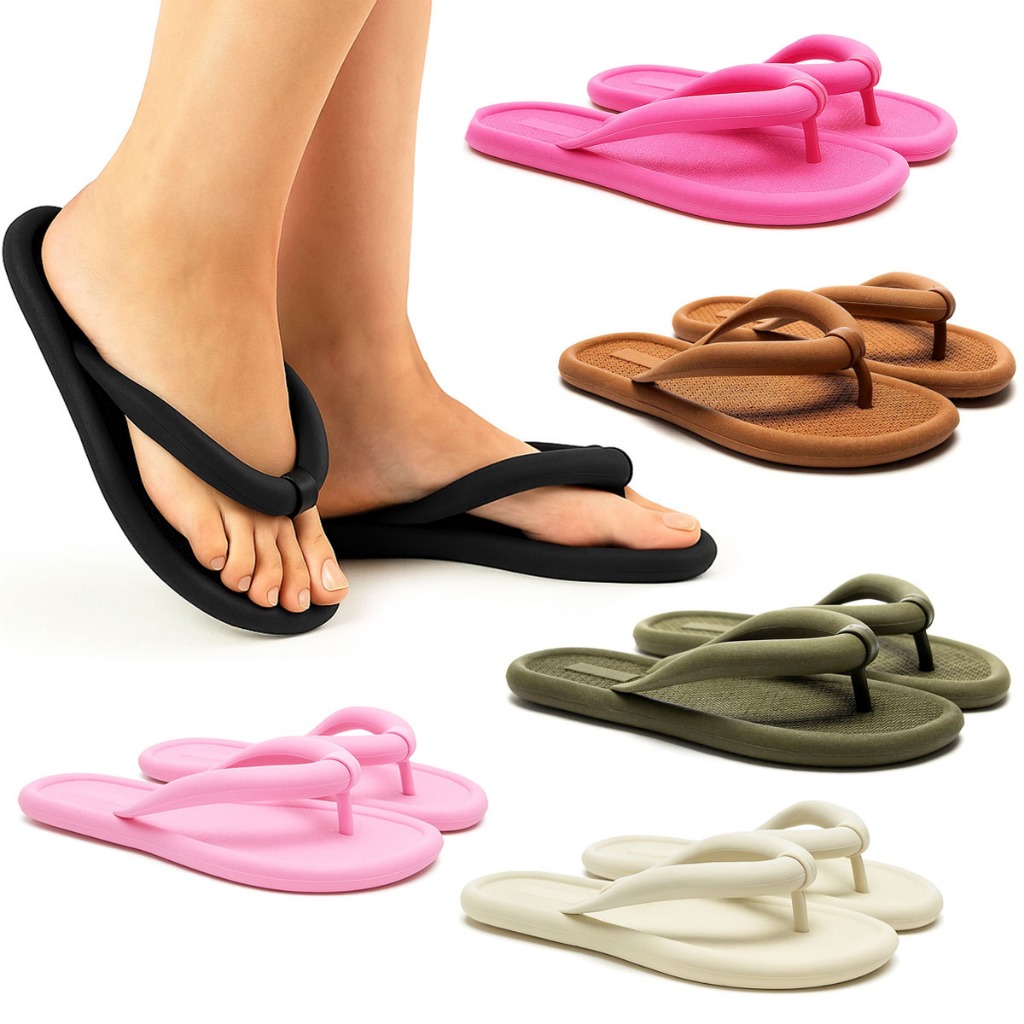 Chinelo Flip Flop Feminino Antiderrapante Queridinho Do Momento! em Oferta na Shopee