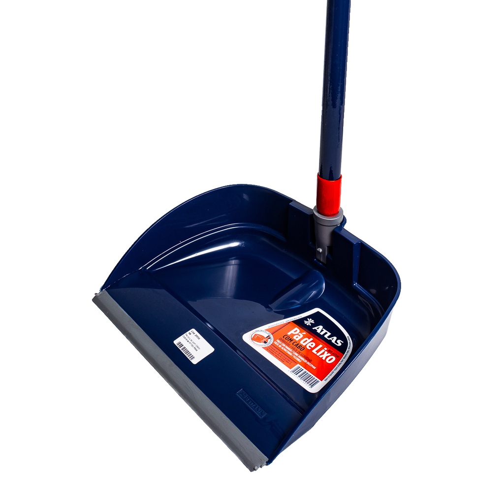 PÁ PARA LIXO COM CABO DOBRAVEL  PLASTICA   ATLAS