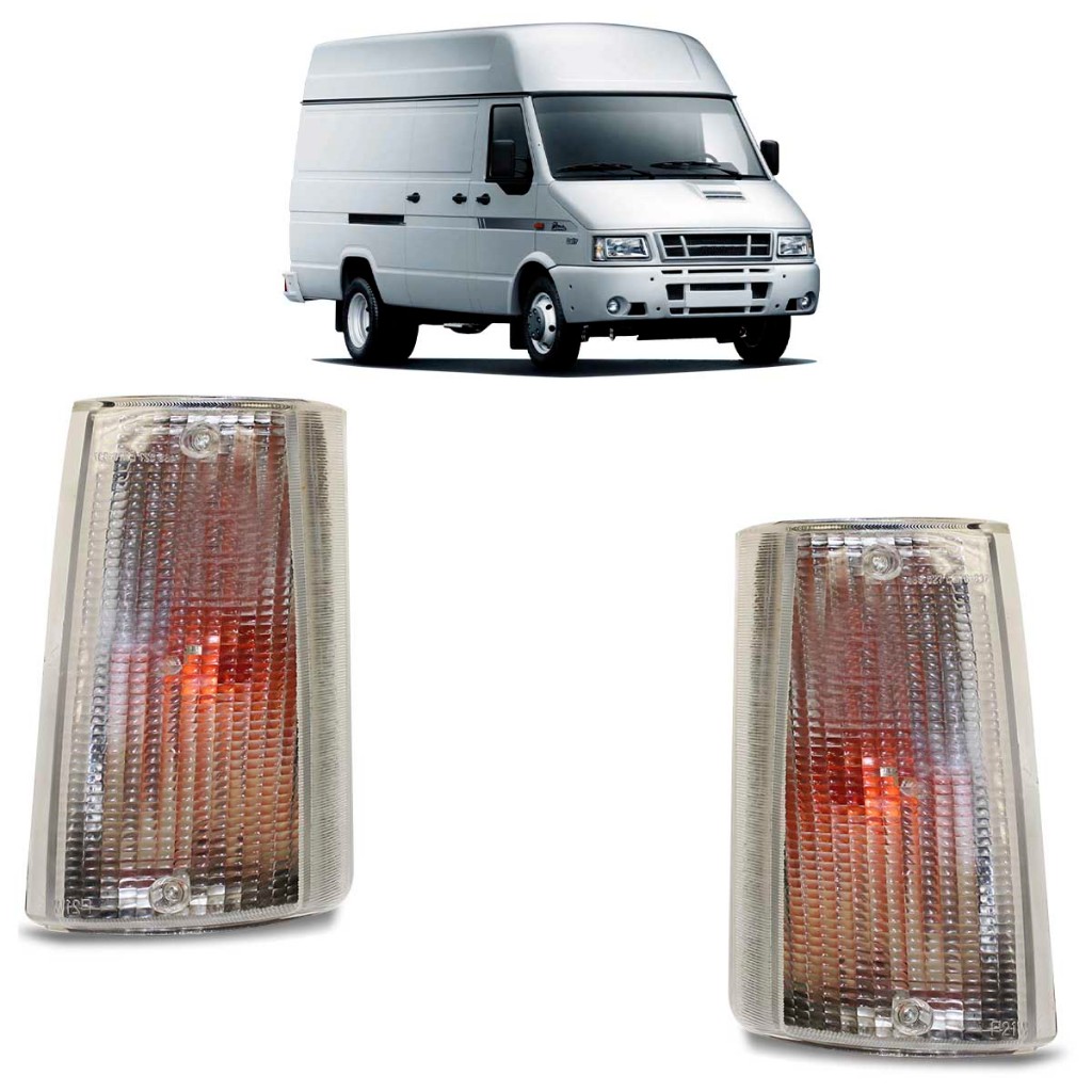 Pisca Seta Dianteiro Daily 1997 1998 1999 2000 2001 2002 2003 2004 2005 2006 2007 Cristal em Oferta na Shopee