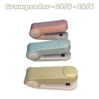 GRAMPEADOR CANDY COLOR - GRAMPOS 24/6 e 26/6 em Oferta na Shopee