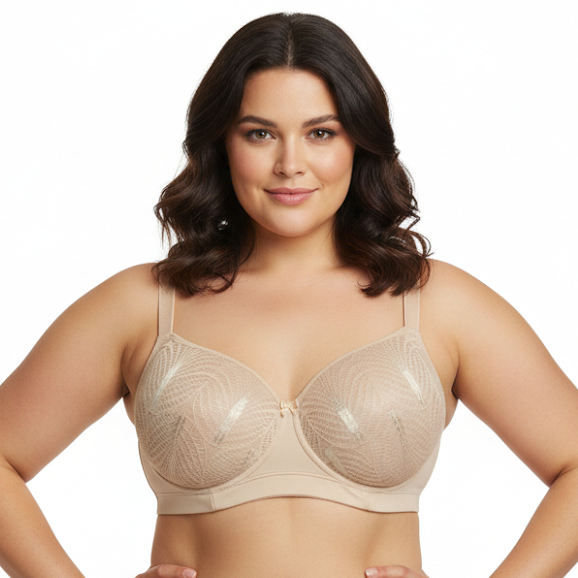 Sutiã Plus Size em Renda com Bojo e Aro Reforçado Alça Regulável e Confortável para o Dia a Dia em Oferta na Shopee