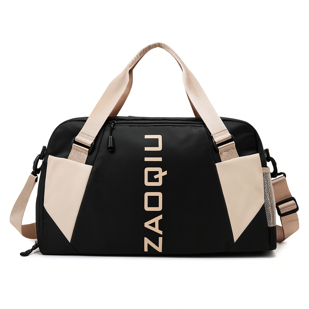 Bolsa De Viagem Sport Com Bolso Impermeável Alça Lateral 30L Capacidade WL01