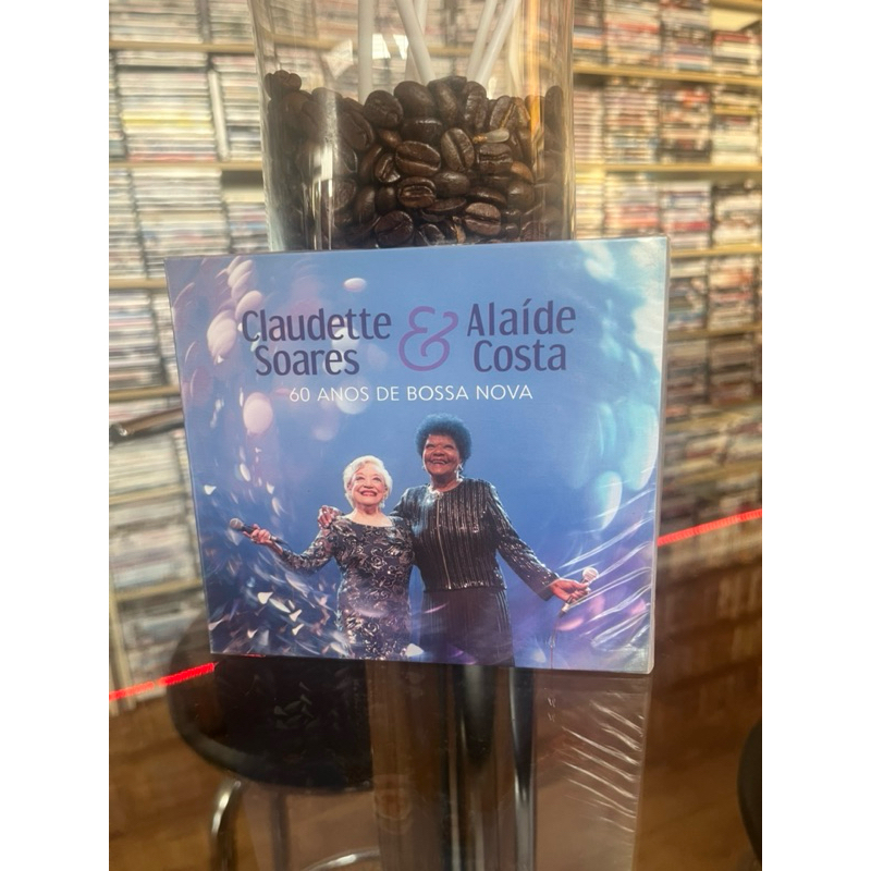 Cd “Claudette Soares & Alaide Costa - 60 anos de Bossa Nova” - novo, lacrado