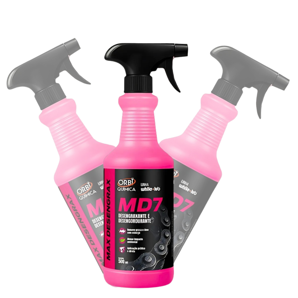 Desengraxante Orbi Md7 Removedor Multiuso Uso Domestico Automoveis e Geral