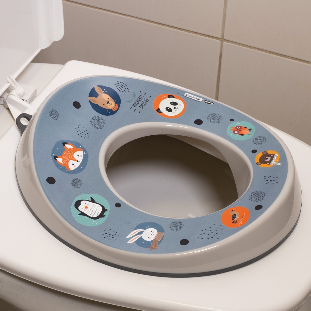 Assento Redutor de Vaso Sanitário Infantil Desfralde Adaptador de Vaso Sanitário para Criança