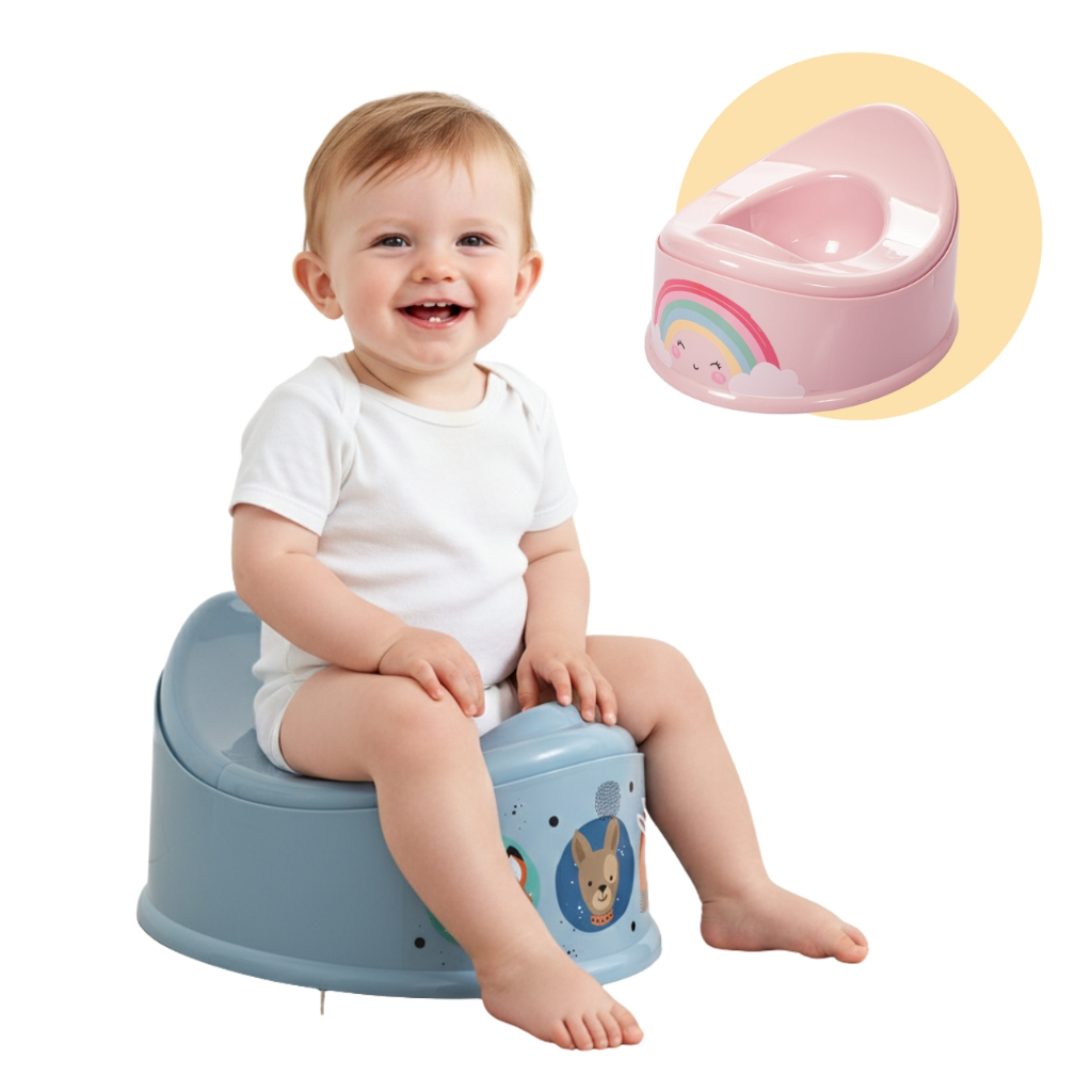 Troninho Infantil Assento Peniquinho para Desfralde Penico de Menino e Menina