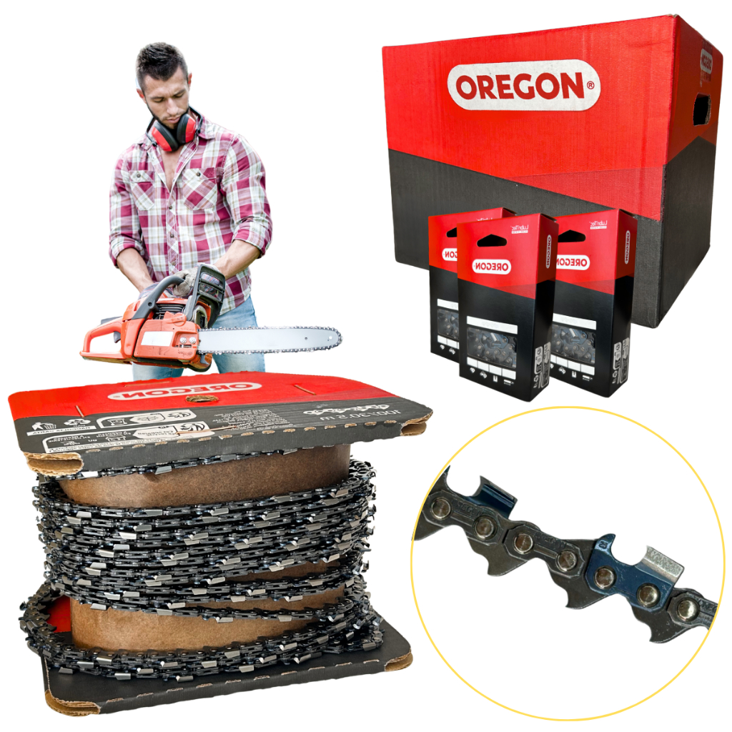 Rolo de Corrente Oregon 3/8 1,5mm