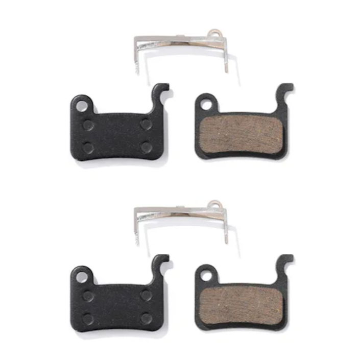 Pastilha Freio Cly Para Shimano Deore Slx Xt Xtr (2 Pares).