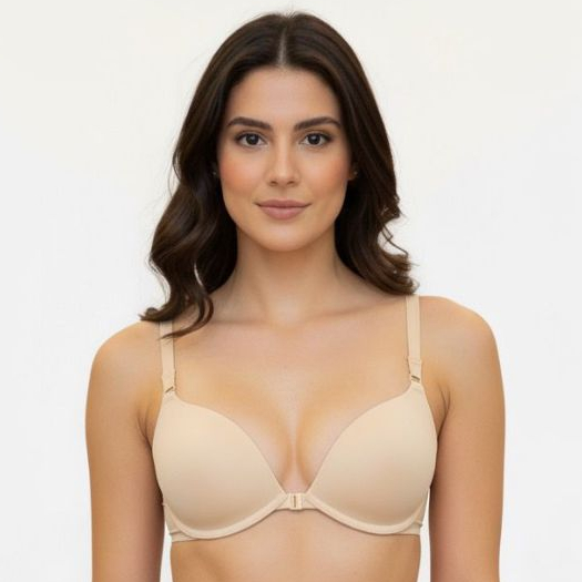 Sutiã Nadador Fecho Frontal com Bojo e Aro Alça Regulável e Confortável para o Dia a Dia em Oferta na Shopee