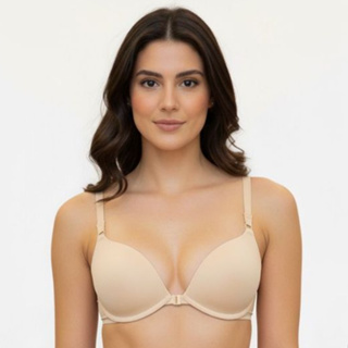 Sutiã Nadador Fecho Frontal com Bojo e Aro Alça Regulável e Confortável para o Dia a Dia em Oferta na Shopee