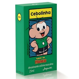 Perfume Cebolinha Turma Da Mônica Colônia 25ml Jequiti em Oferta na Shopee