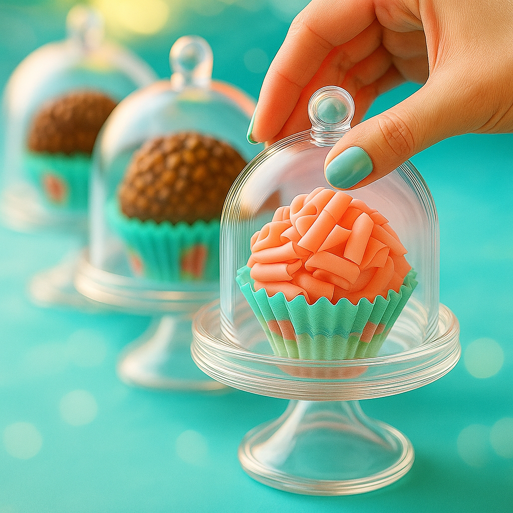 Pote Acrílico para Doces: Onde Comprar | BuscaProdutos