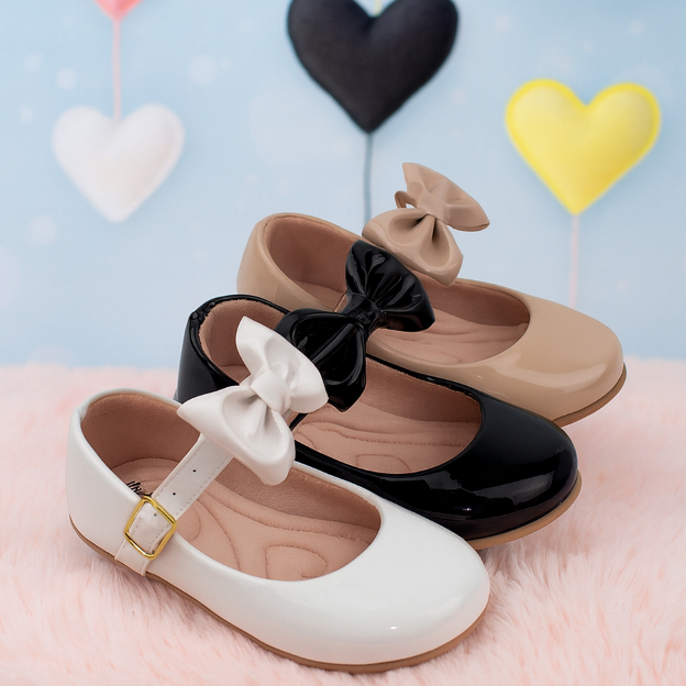 kit com 3 pares sapatilha infantil feminina de menina do 20 ao 34 direto da fabrica