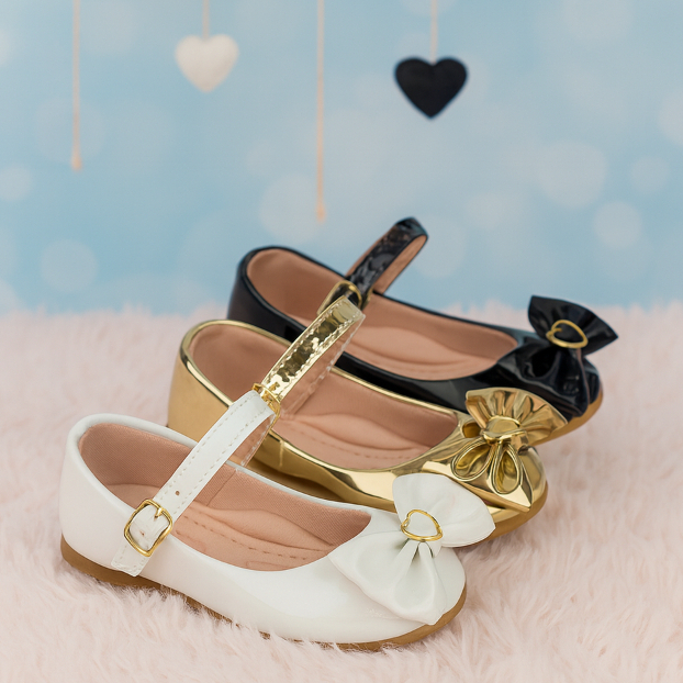 kit com 3 pares sapatilha infantil feminina de menina do 20 ao 34 direto da fabrica