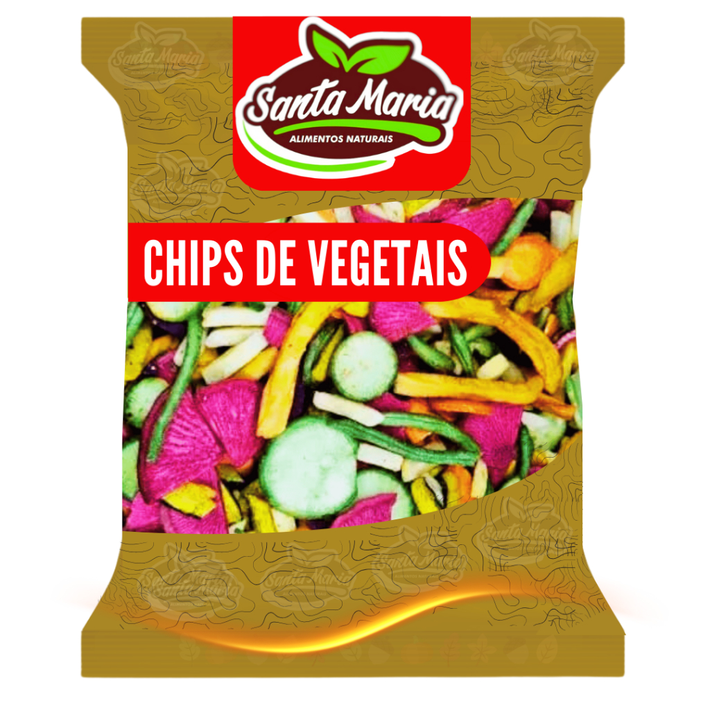 Mix de Vegetais e Legumes Desidratados Crocante em Oferta na Shopee