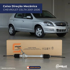 Caixa Setor Direção Mecânica Chevrolet Corsa Classic 94 A 2016